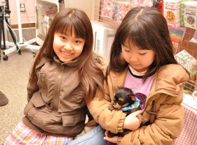生後40日目のサムネイル写真